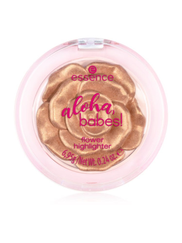 essence aloha, babes! озарител цвят 01 Paradise. Glow. Repeat. 6.95 гр.