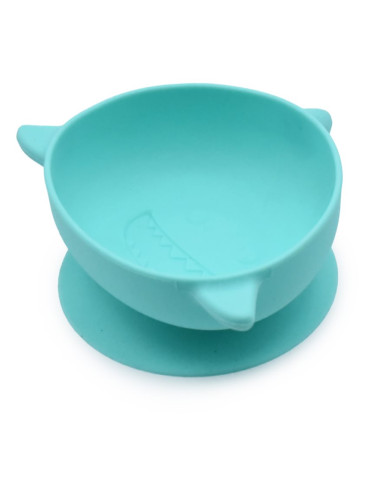 Melii Silicone Suction Bowl силиконова купичка с вендуза Shark 2x300 мл.