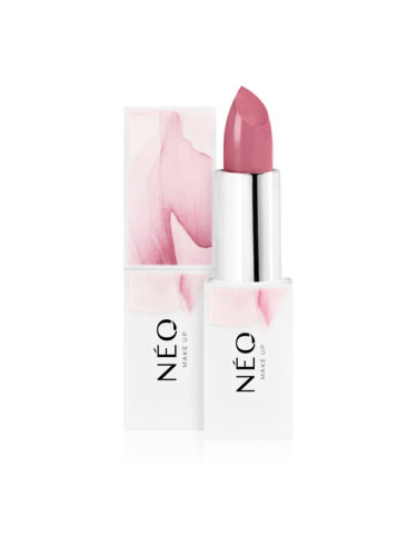 NEO MAKE UP Intense Serum Sheer Lipstick кремообразно хидратиращо червило цвят 03 Rosy Mist 4.3 гр.