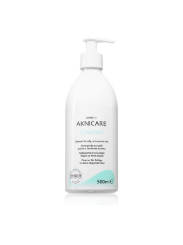 Synchroline Aknicare Cleanser почистващ гел за намаляване на кожен себум за проблемна кожа, акне 500 мл.