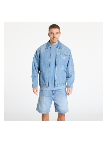 Яке Carhartt WIP OG Detroit Jacket UNISEX Blue Burst Washed XS