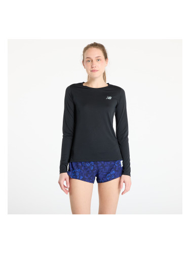 Тениска New Balance Sport Long Sleeve Black XS