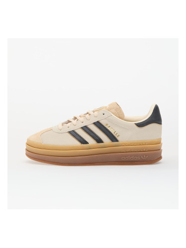 Сникърси adidas Gazelle Bold W Crew White/ Core Black/ Sand Strata EUR 36