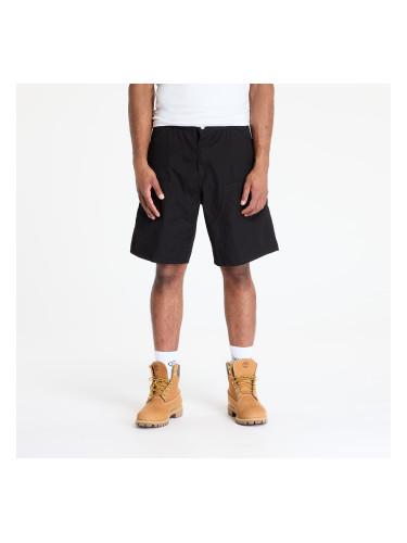Къси панталони Carhartt WIP Double Knee Short Black Rinsed 28