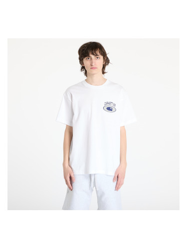 Тениска Carhartt WIP Shortsleeve Tire T-Shirt UNISEX White XS