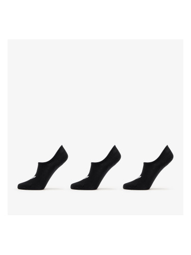 adidas Low Cut S 3-Pack Black/ Black/ Black M