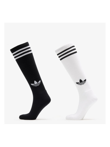 adidas 3S Knee S 2-Pack White/ Black M