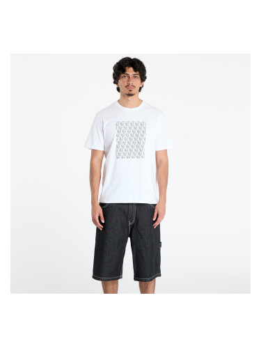 Тениска Calvin Klein Jeans Short Sleeve Tee Brilliant White S