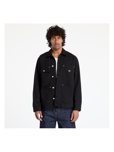 Carhartt WIP Drewe Chore Coat UNISEX Black Rinsed S