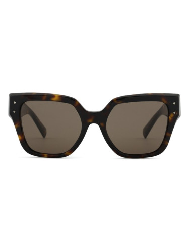 Dolce & Gabbana 0DG 4471 502/73 52 - квадратна слънчеви очила, дамски, кафяви