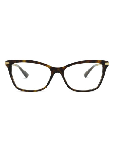 Dolce & Gabbana 0DG3393 502 56 - диоптрични очила, правоъгълна, дамски, кафяви