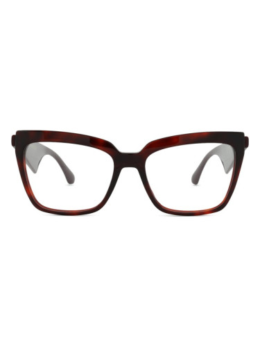 Etro 0006 086 17 55 - диоптрични очила, правоъгълна, дамски, кафяви