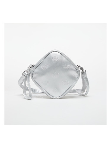 Чанта adidas Adicolor Diamond Shaped Bag Silver Metallic 10,25 l