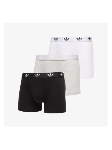 Боксерки adidas Trunk 3-Pack Multicolor S