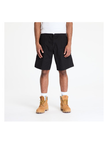 Къси панталони Carhartt WIP Double Knee Short Black Rinsed 28