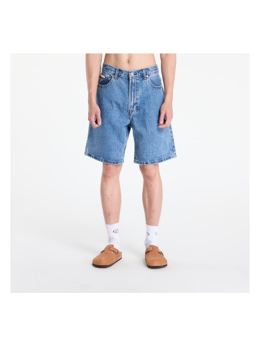 Къси панталони Calvin Klein Jeans 90S Mid Blue Stone Shorts Blue 30
