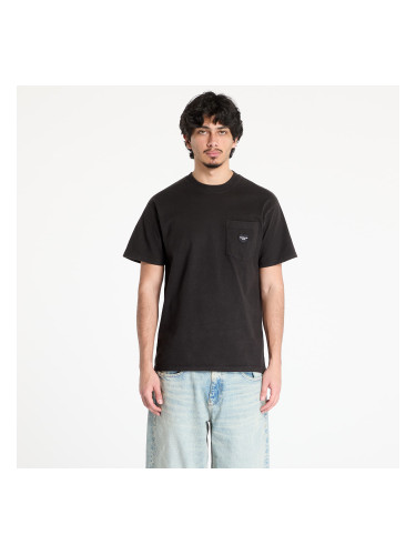 Тениска Carhartt WIP S/S Ingo Pocket T-Shirt UNISEX Black Garment Dyed L
