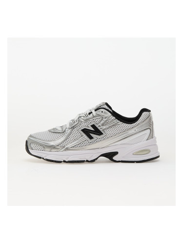 Сникърси New Balance 740 White/ Silver Metallic/ Navy EUR 44