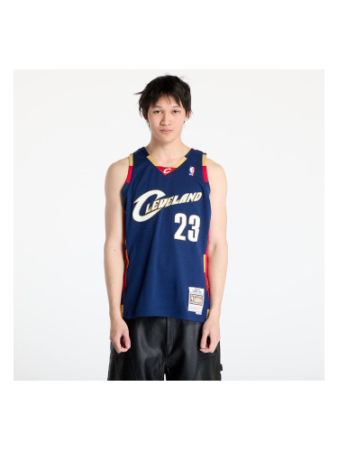 Джърси Mitchell & Ness NBA Cavaliers 2008 Lebron James Swingman Alternate Jersey Navy XL