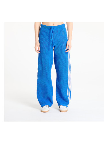 Панталони adidas Originals Premium Crochet Track Pant Blue S