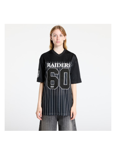 Джърси New Era Las Vegas Raiders NFL Pinstripe Jersey UNISEX Black S