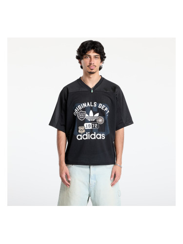 Джърси adidas Originals Dept. Graphic Mesh Jersey Black L