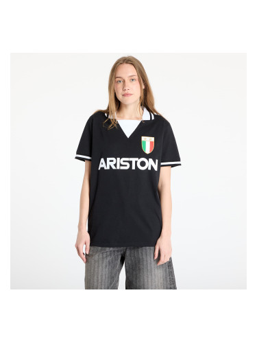 Джърси COPA Juventus 1986 - 87 Away Retro Football Shirt UNISEX Black L