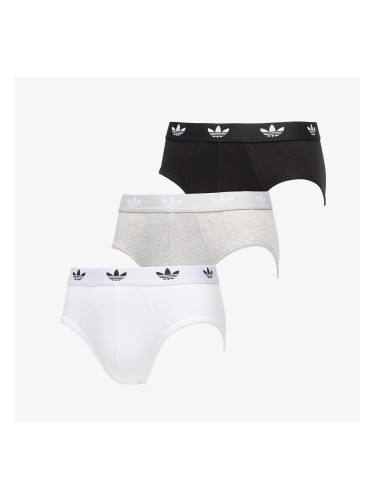 Slipy adidas Brief 3-Pack Multicolor M