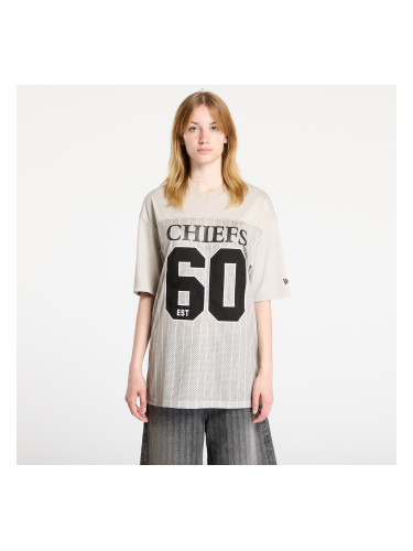 Джърси New Era Kansas City Chiefs NFL Pinstripe Jersey UNISEX Stone M