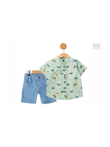 Спортно-елегантен детски летен комплект Surfing