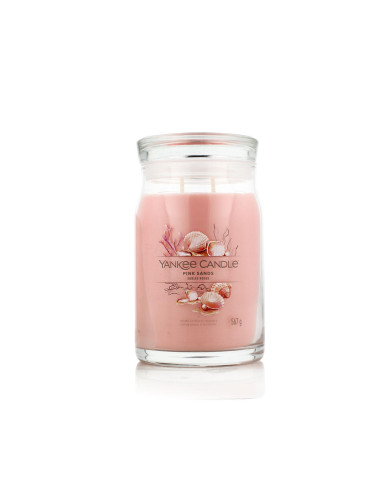 Yankee Candle Signature Pink Sands Ароматна свещ 567 g