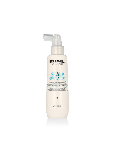 Goldwell Dualsenses Scalp Specialist Scalp Rebalance & Hydrate Fluid Грижа „без отмиване“ за жени 150 ml