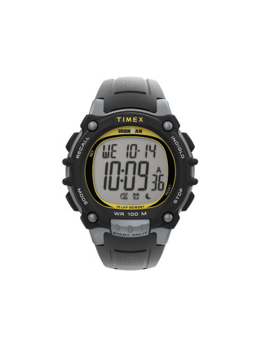 Часовник Timex Ironman Classic TW5M64600 Черен