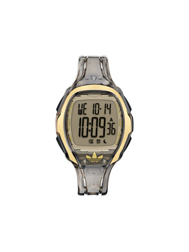 Часовник adidas Athletics One AOFH25004 Черен