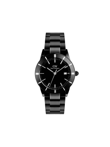 Часовник Daniel Wellington Iconic Paradigma 40 DW00100821 Черен