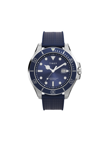 Часовник Timex Harborside Coast TW2Y05000 Сребрист