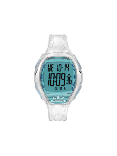Часовник adidas Athletics One AOFH25003 Прозрачен