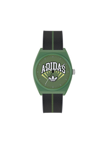 Часовник adidas Project Two AOST25036 Зелен