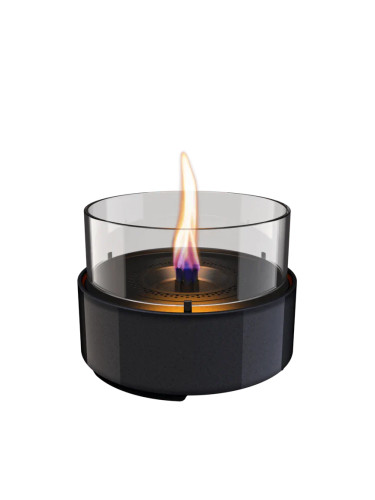 Cafe 18 Reactive Porcelain Black