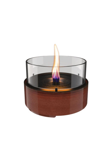 Cafе 18 Reactive Porcelain Amber