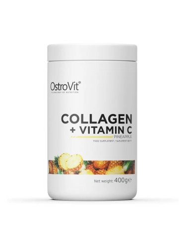 OSTROVIT - Collagen + Vitamin C Powder - 400 g