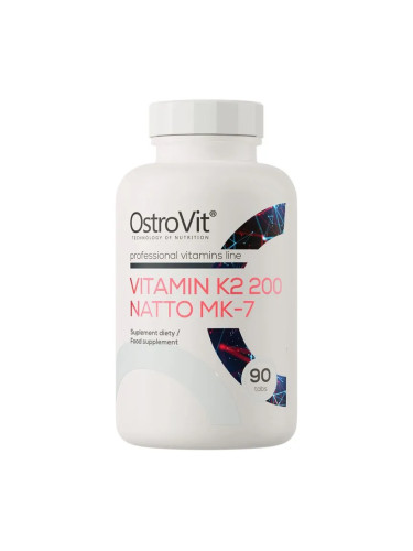 OSTROVIT - Vitamin K2 200 mcg Natto MK-7 - 90 tablets