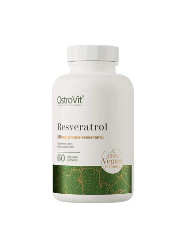 OSTROVIT - Resveratrol 150 mg Vege - 60 capsules