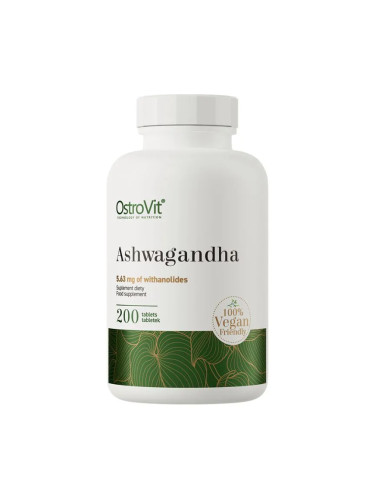 OSTROVIT - Ashwagandha Extract 375 mg - 200 tablets