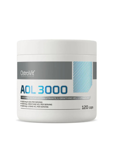 OSTROVIT - AOL (Arginine, Ornithine, Lysine) - 120 capsules