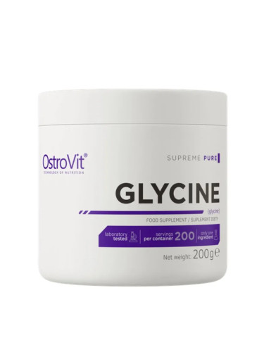 OSTROVIT - Glycine Powder - 200 g