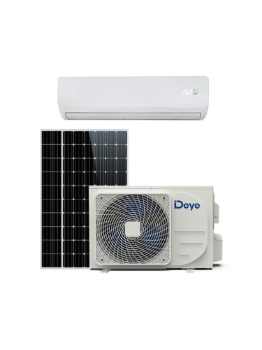 Хибриден соларен климатик DEYE 3.5 kW AC/DC 12000 BTU