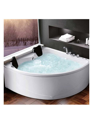 Хидромасажна вана LUSTICIA K-1202 150X150X60