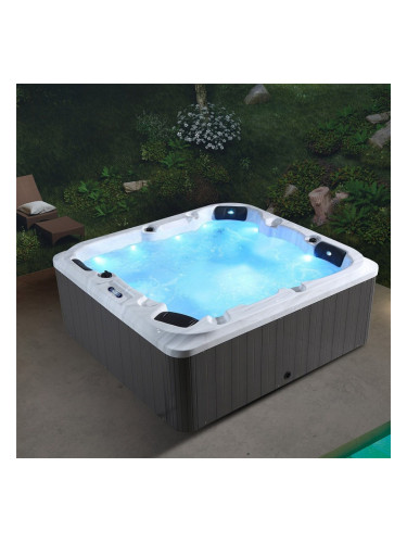 Джакузи SPA M-3524 A010 ПЕРЛА PVC 220X210X83