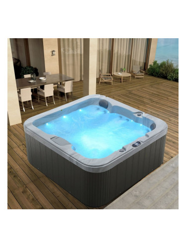 Джакузи M-3522 A010 ПЕРЛА PVC 190X190X76